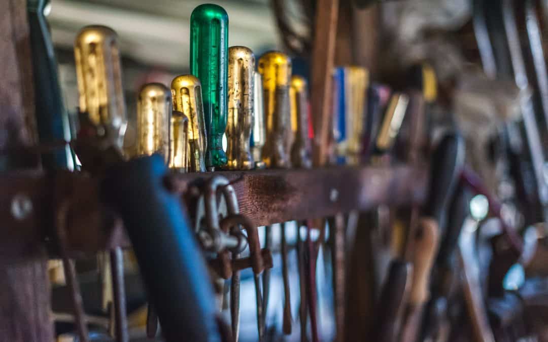 Tools in bag photo by Jack Douglass on Unsplash